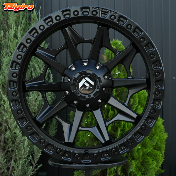 R20 MAT OFF ROAD Стиль 9.0J ET10 6*135/139.7 Черный