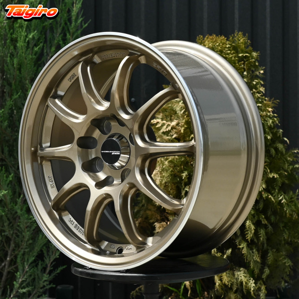 R15 Work Emotion ZR10 Стиль 7.0J ET35 4*100/114.3 Бронза
