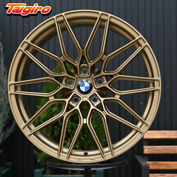 R19 Taigiro M-Стиль 8.5J ET35 5*120 Бронза