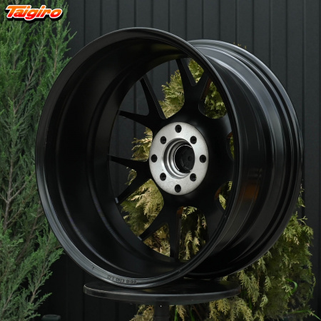 R17 Taigiro Spirit 7.5J ET40 4*100/114.3 Черный ФЗ