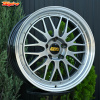 R18 BBS LM Стиль 8.0J ET38 5*114.3 Темный хром