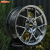 R15 BBS CI-R Стиль 6.5J ET35 4*100 Темный хром