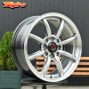 R15 Watanabe Стиль 6.5J ET38 4*100/114.3 Темный хром