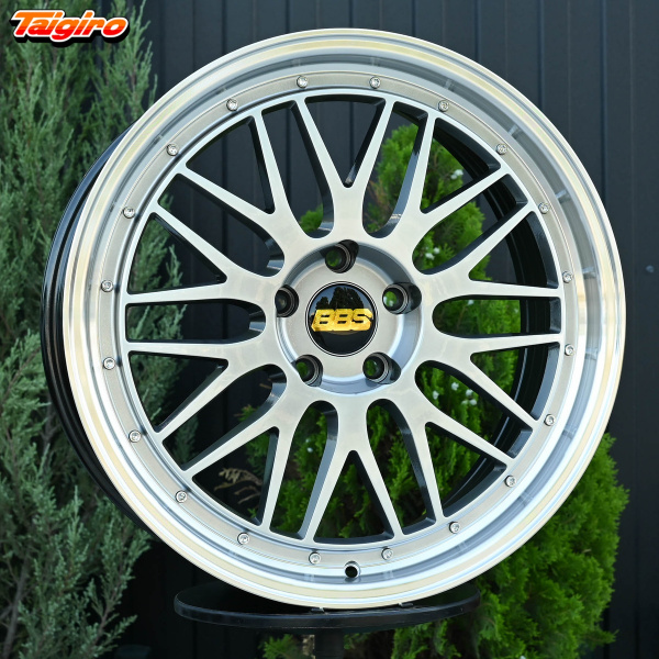 R19 BBS LM Стиль 8.5J ET38 5*114.3 Темный хром