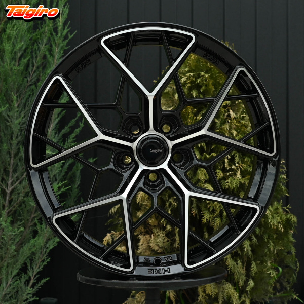 R17 HRE FF10 Стиль 7.5J ET38 5*100 Черный ФЗ