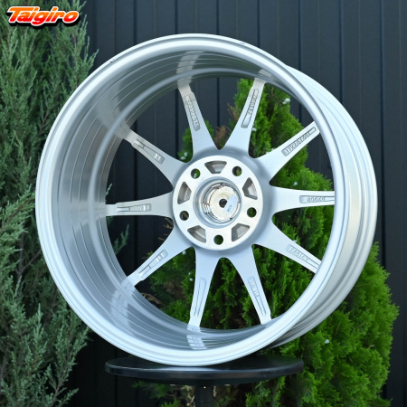 R17 Rays G25 Стиль 7.5J ET40 5*114.3 Серебро