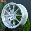 R17 Rays G25 Стиль 7.5J ET40 5*114.3 Серебро