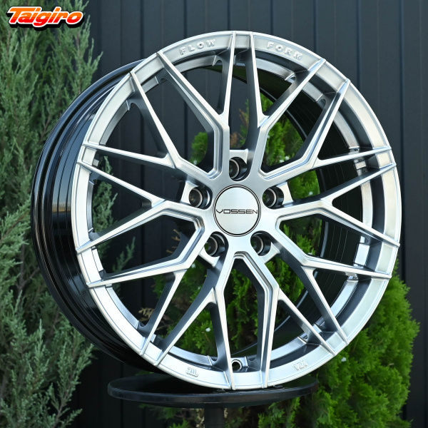 R17 Vossen 3323 Стиль 7.5J ET38 5*100 Серебро