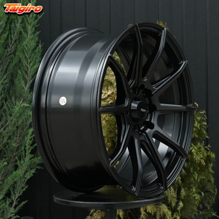 R16 Taigiro Spider 7.0J ET35 4*100/114.3 Черный