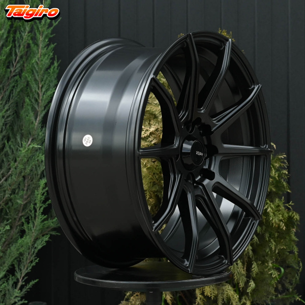 R16 Taigiro Spider 7.0J ET35 4*100/114.3 Черный