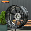 R15 Watanabe Стиль 6.5J ET38 4*100/114.3 Темный хром