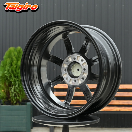 R15 Watanabe Стиль 6.5J ET38 4*100/114.3 Темный хром