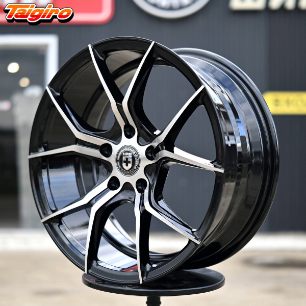 R17 HRE E296 Стиль 7.5J ET35 5*114.3 Черный ФЗ
