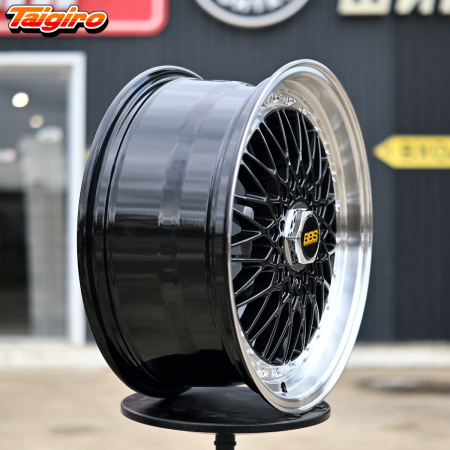 R17 BBS RS Стиль 7.5J ET38 5*100/114.3 Черный