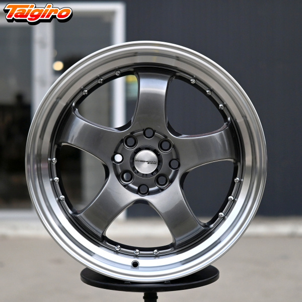 R17 SSR SP1 Стиль 7.5J ET42 4*100/114.3 Темный хром