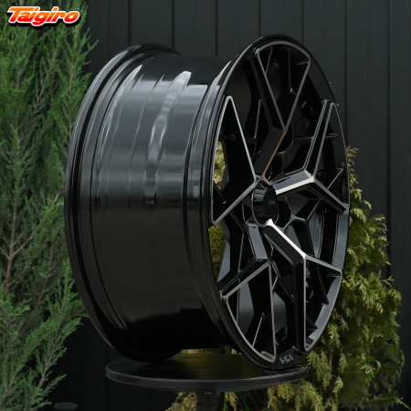 R17 HRE FF10 Стиль 7.5J ET38 5*100 Черный ФЗ