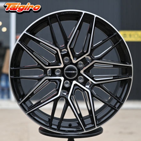 R19 Vossen HF7 Стиль 9.5J ET35 5*112 Черный ФЗ
