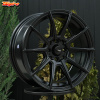 R16 Taigiro Spider 7.0J ET35 4*100/114.3 Черный