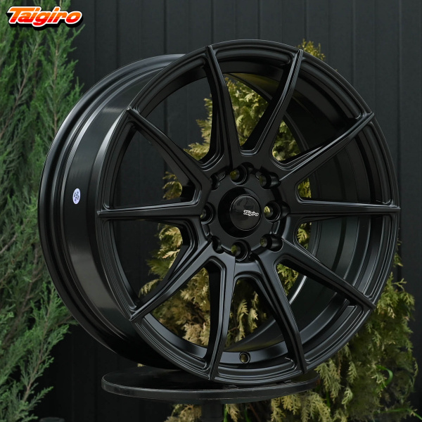 R16 Taigiro Spider 7.0J ET35 4*100/114.3 Черный