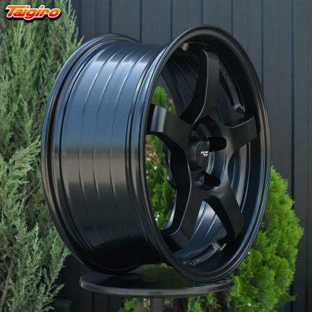 R17 Advan GT стиль 7.5 ET38 5*114.3 Черный
