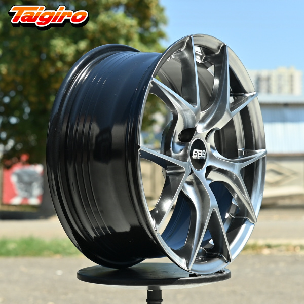 R16 BBS CI-R Стиль 7.0J ET38 4*100 Тёмный хром