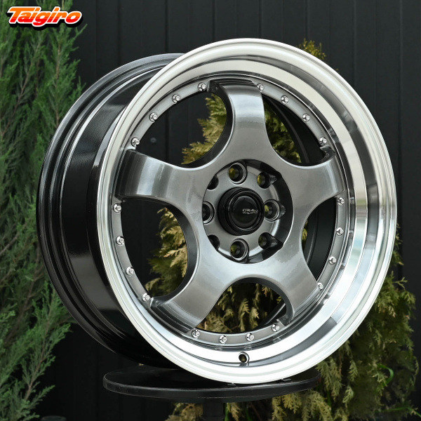 R16 SSR SP1 Стиль 7.0J ET35 4*100/114.3 Темный хром