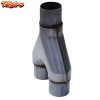 Переходник выхлопных систем (Y-pipe) 57мм