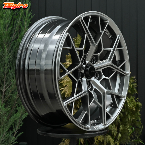 R17 HRE FF10 Стиль 7.5J ET38 5*114.3 Темный хром