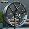 R19 Taigiro FF117 8.5J ET35 5*114.3 Темный хром