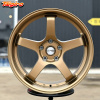 R18 Advan GT Стиль 8.5J ET35 5*114.3 Бронза