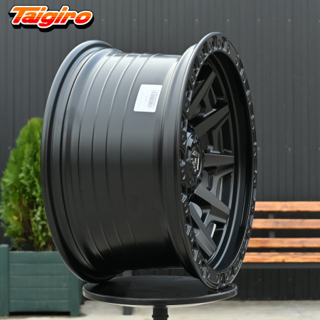 R17 Fuel OFF ROAD Стиль 9.0J ET0 6*139.7 Мат черный