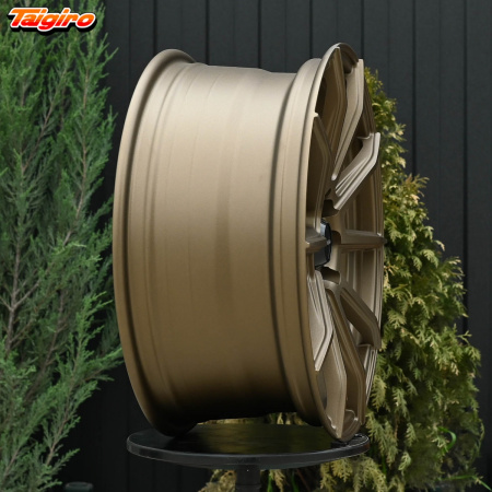 R17 Taigiro Spider 7.5J ET35 4*100/114.3 Бронза