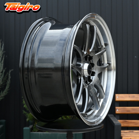 R17 Work Emotion CR2P Стиль 8.0J ET35 5*100/114.3 Темный хром