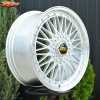 R18 BBS RS Стиль 8.0J ET35 5*120 Серебро