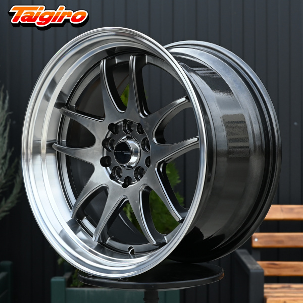 R17 Work Emotion CR2P Стиль 9.0J ET35 5*100/114.3 Темный хром