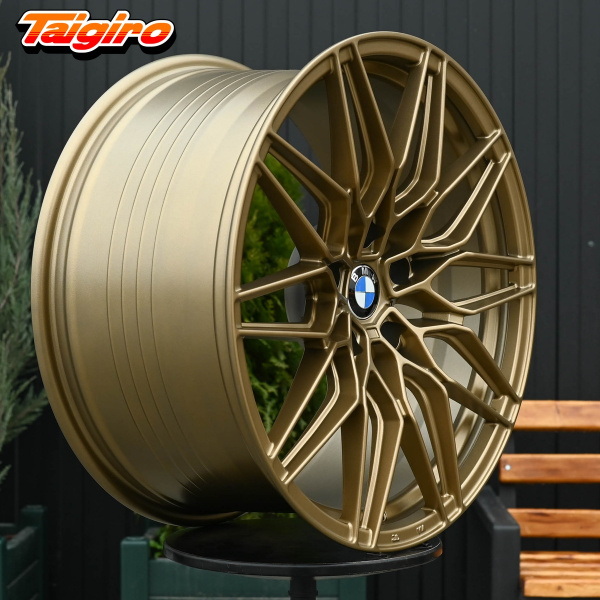 R19 Taigiro M-Стиль 9.5J ET35 5*120 Бронза