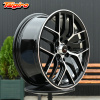 R16 Taigiro Sleeper 7.0J ET38 4*100/114.3 Черный ФЗ