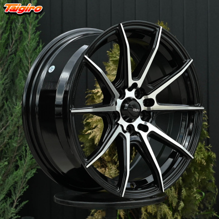 R16 Taigiro Spider 7.0J ET35 5*100/114.3 Черный ФЗ