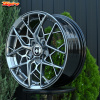 R15 HRE FF10 Стиль 6.5 ET38 4*100 Темный хром