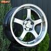 R17 Advan GT Стиль 8.5J ET33 5*100 Серебро