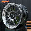 R17 Work Emotion CR2P Стиль 8.0J ET35 5*100/114.3 Темный хром