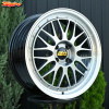 R17 BBS LM Стиль 7.5J ET38 4*100 Темный хром
