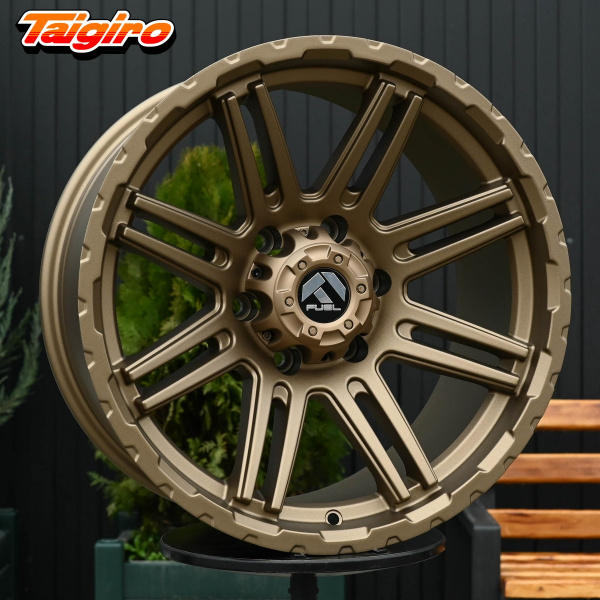 R18 Fuel FBX 5258 Стиль 9.0J ET0 6*139.7 Мат бронза