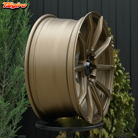 R17 Taigiro Spider 7.5J ET35 4*100/114.3 Бронза