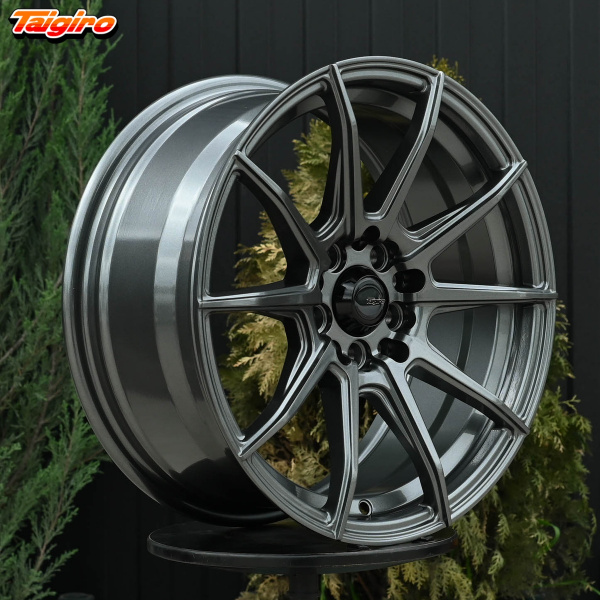 R16 Taigiro Spider 7.0J ET35 5*100/114.3 Графит