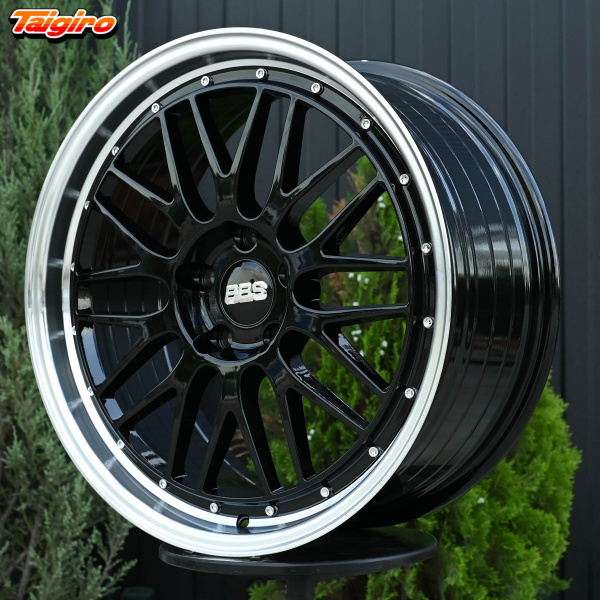 R19 BBS LM Стиль 8.5J ET38 5*114.3 Черный