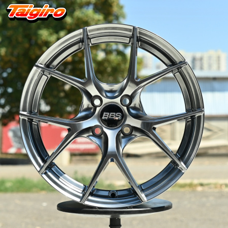 R16 BBS CI-R Стиль 7.0J ET38 4*100 Тёмный хром