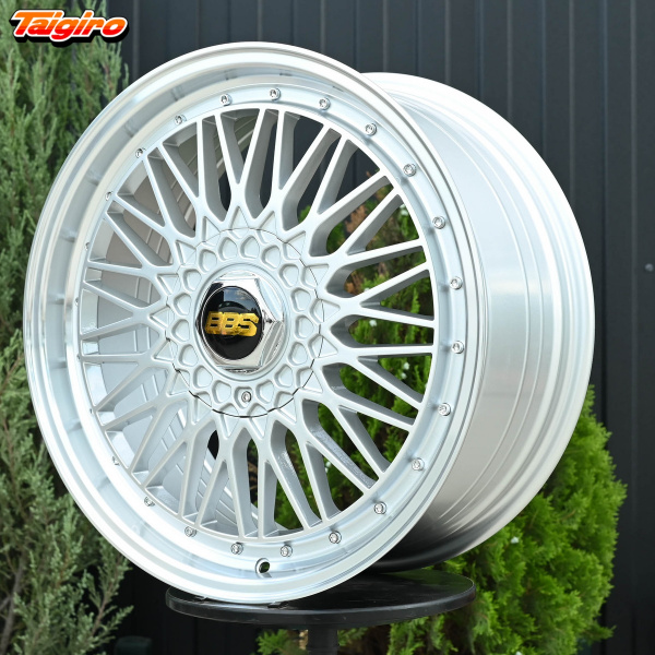 R18 BBS RS Стиль 8.0J ET40 5*112 Серебро