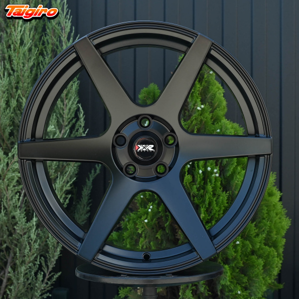 R17 XXR Emotion R Стиль 8.5J ET33 5*100 Мат черный