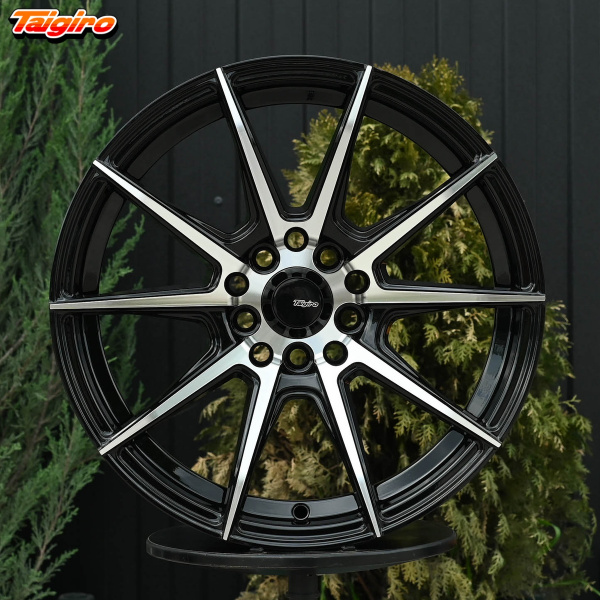 R16 Taigiro Spider 7.0J ET35 5*100/114.3 Черный ФЗ